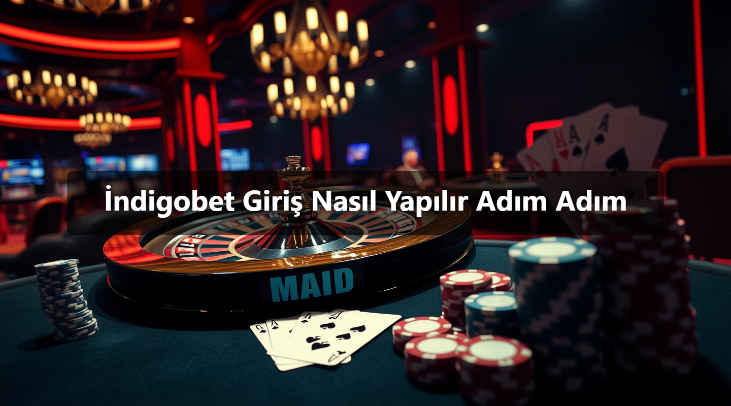 İndigobet Giriş Nasıl Yapılır Adım Adım